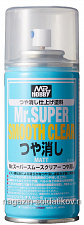 краска художественная т.м.MR.HOBBY Mr.SUPER SMOOTH CLEAR MATT 170мл - фото