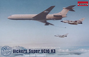 Сборная модель из пластика Rod 327 Самолёт Vickers Super VC10 K3 Type 1164 Tanker 1/144 Roden - фото