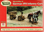 Солдатики из пластика German IF8 Infantry Cart, 1:72, Valiant Miniatures - фото
