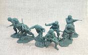 Солдатики из пластика Овелорд. 101-я дивизия (1:32) Plastic Platoon - фото