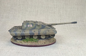 Масштабная модель в сборе и окраске Модель Jagdpanzer E-100, 1:72, Магазин Солдатики - фото