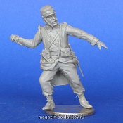 Сборная фигура из смолы Французский солдат. Первая Мировая Война 1/35 MasterClub - фото