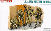 Сборные фигуры из пластика 3024 К Солдаты US Army Special Forces (1/35) Dragon - фото