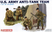 Сборные фигуры из пластика Д Солдаты US Army Anti-tank Team(1/35) Dragon - фото