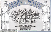 Прусский ландвер. Эльба, 1815 г., 1/32, Armies in plastic - фото