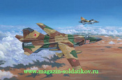Сборная модель из пластика Самолет МиГ-23 МЛ Flogger-C 1:48 Трумпетер - фото