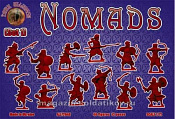 Солдатики из пластика Nomads. Set 1, 1/72, Alliance - фото