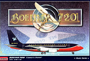 Сборная модель из пластика Rod 318 Boeing 720 «Caesar`s Chariot» 1/144 Roden - фото