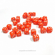 Набор из 36 кубиков D6 (оранжевый) Звезда - фото