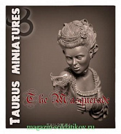 Сборная фигура из смолы The Masquerade 200mm Taurus Miniatures - фото