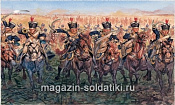 Солдатики из пластика ИТ Британская легкая кавалерия (Наполеоновские войны) (1/32) Italeri - фото