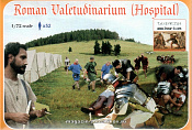 Солдатики из пластика Roman Valetudinarium 1:72, Linear B - фото