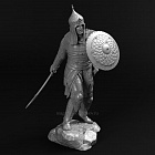 Сборная миниатюра из смолы Османский воин, 54 мм, Altores Studio