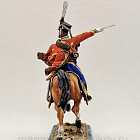 Старший офицер 1812-13 гг., 54 мм, Студия Большой полк