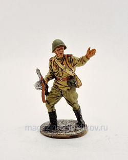 Гвардии рядовой, Красная Армия 1943-45 гг., 54 мм, Студия Большой полк
