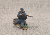 Германский стрелок 1941 год, 54 мм, Студия Большой полк - фото