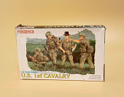 Сборные фигуры из пластика Q445-185 Д U.S.1st Cavalry (1/35) Dragon - фото